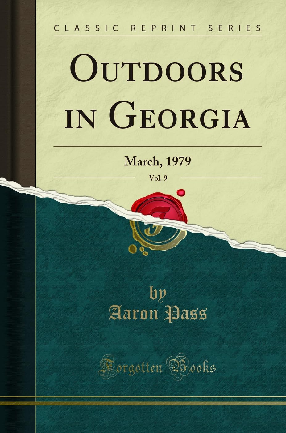 Outdoors in Georgia, Vol. 9: March, 1979 (Classic Reprint)