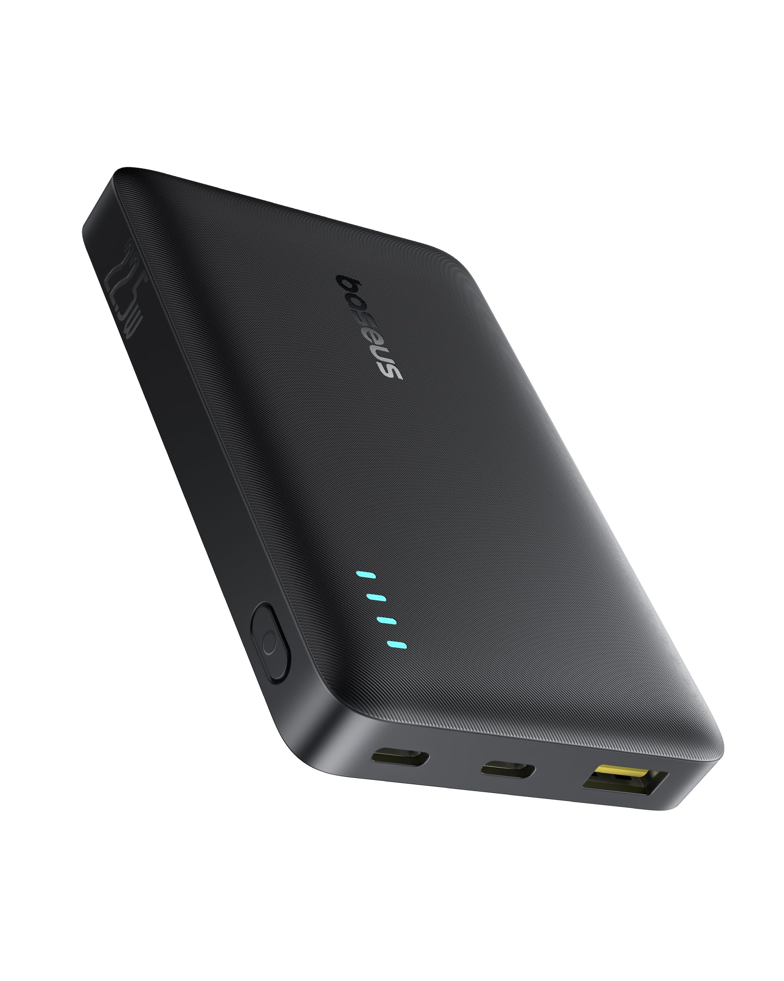 Carga rápida de 22,5W eficiente con la batería externa Baseus Enerfill FP21 de 10000 mAh color negro 8