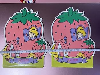 いちごのお家のティーパーティー 絵本 サンリオ ボタンノーズ 昭和レトロ いちごのお家のティーパーティー 絵本 サンリオ ボタンノーズ 昭和