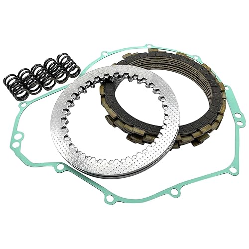 Miniatura 3 de Kit completo de embrague con muelles y juntas de alta resistencia compatible con Kawasaki compatible con Versys 650 Kle650 2007-2020