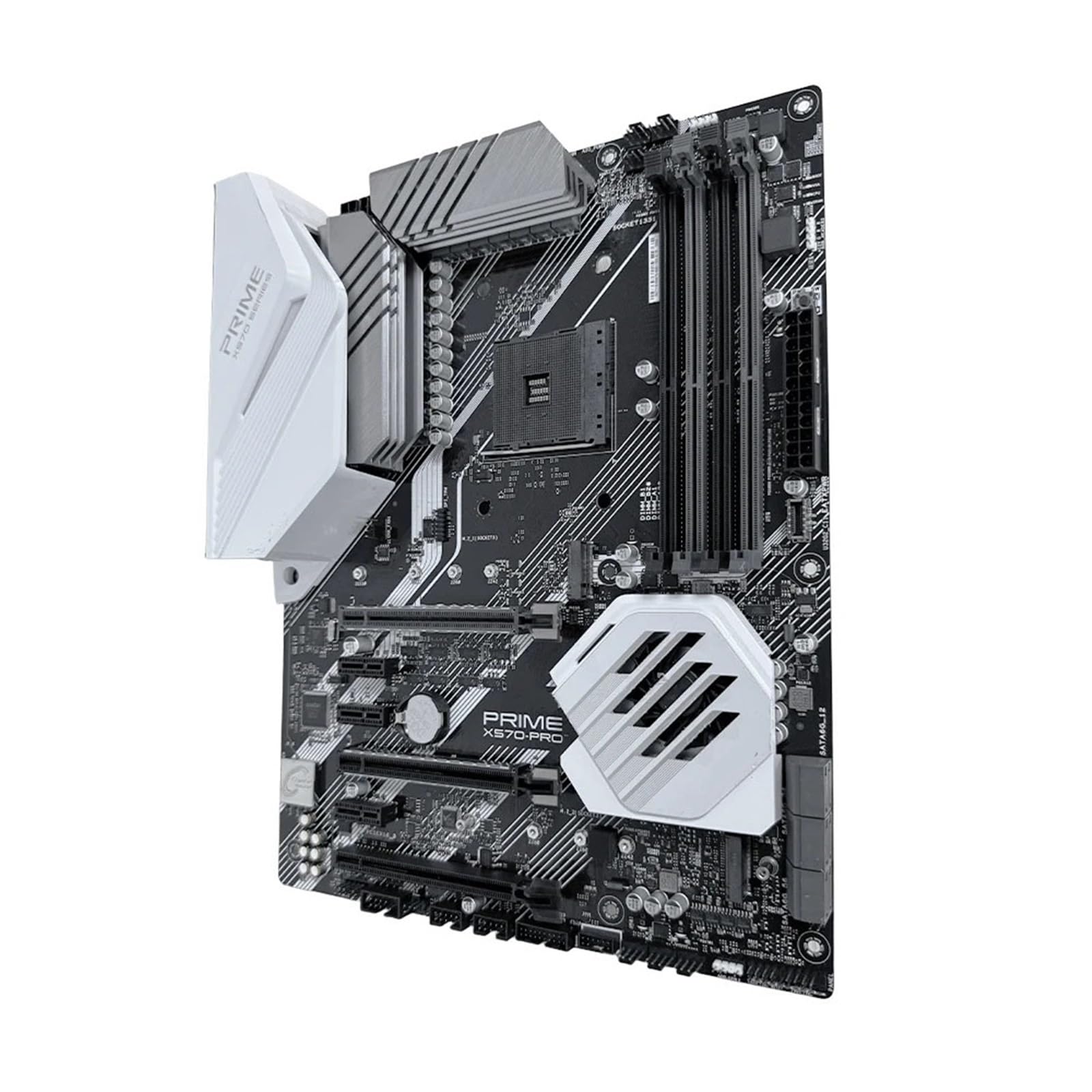 scheda madre Fit For ASUS PRIME X570-PRO | Supporto scheda madre 3600X 5600G 5600X 5700X 5800X3D CPU DDR4 4400 MHz HDMI ARGB AM4 ATX Scheda madre
