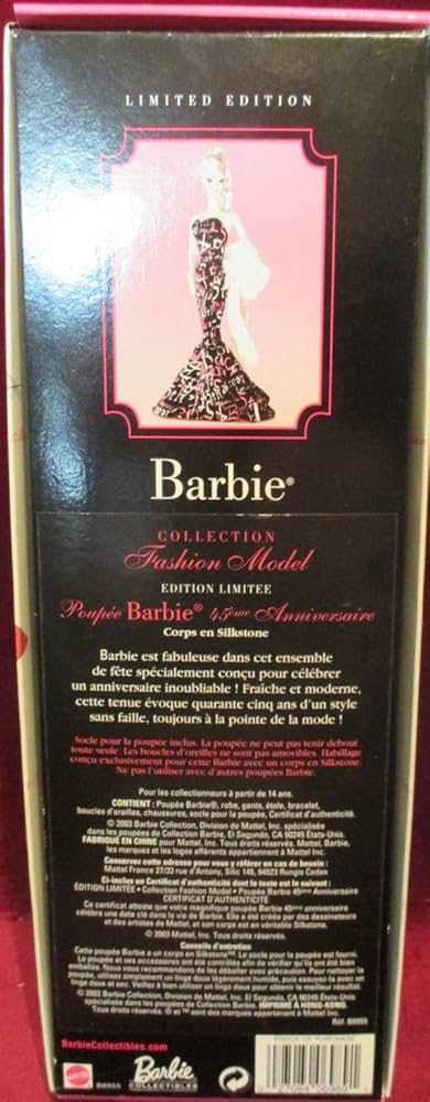 エジプシャン　クイーン　バービー　新品未開封 Amazon.co.jp: バービーSilkstone 45th Anniversary Barbie