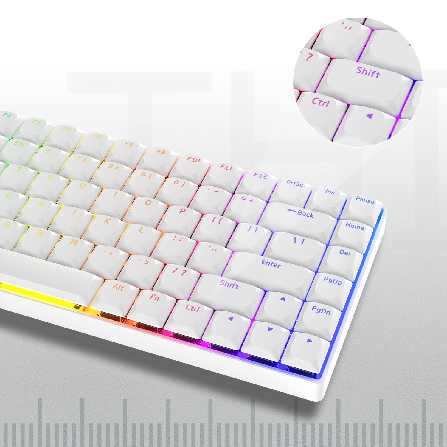 KHさん専用 Amazon.co.jp: 68 Key Caps PBT OEM 5 Sides High Sublimation