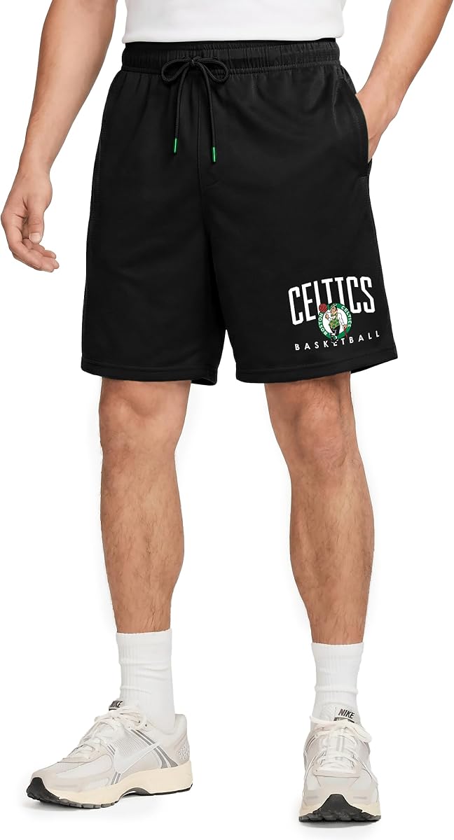 Pantalones cortos de baloncesto Teamster de malla de aire suave oficial de la NBA Ultra Game para hombre - Ajuste clásico