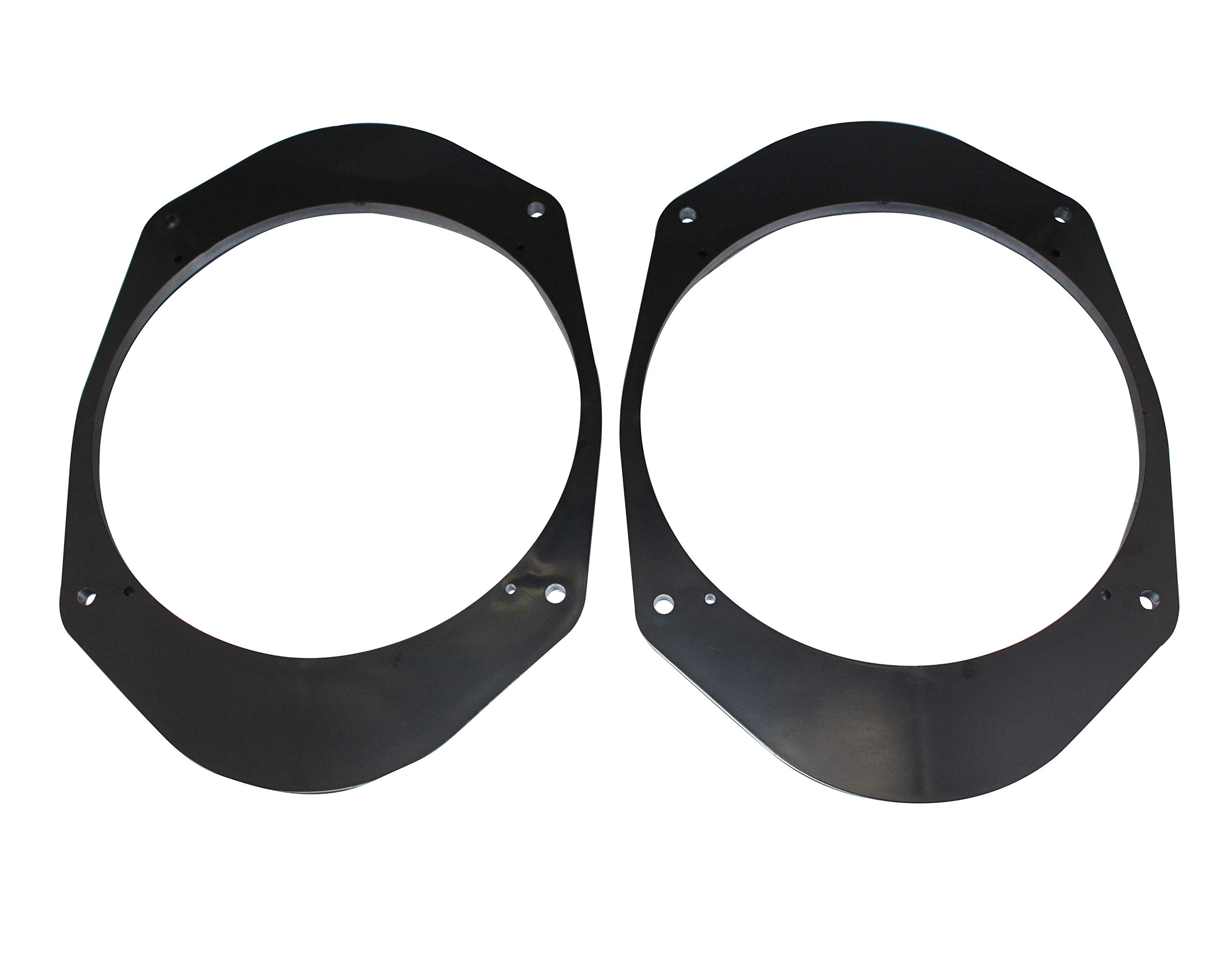 Yongjiangxia Speaker Fitting Adapter Compatible with Ford Mondeo Car Audio Installation Kit 11-1015