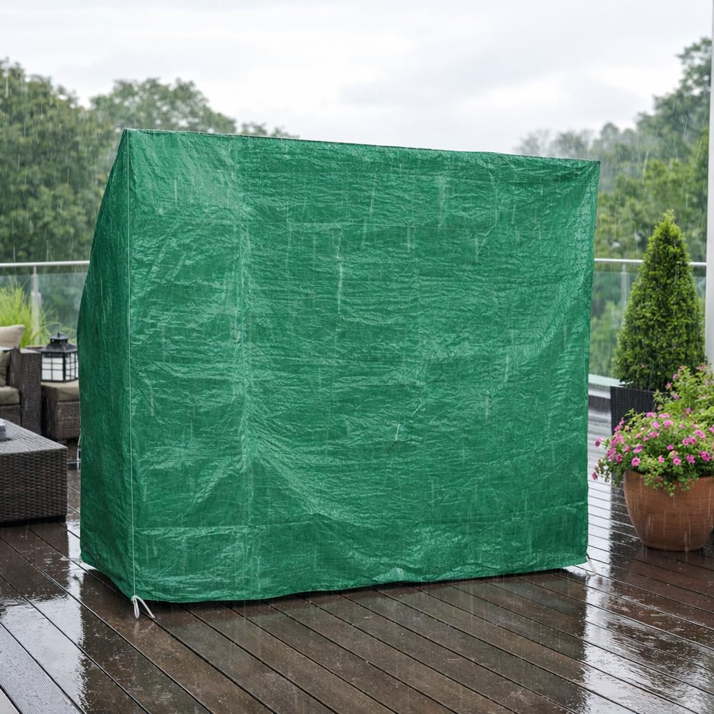 HBCOLLECTION Housse pour balancelle 3 Places résistante imperméable