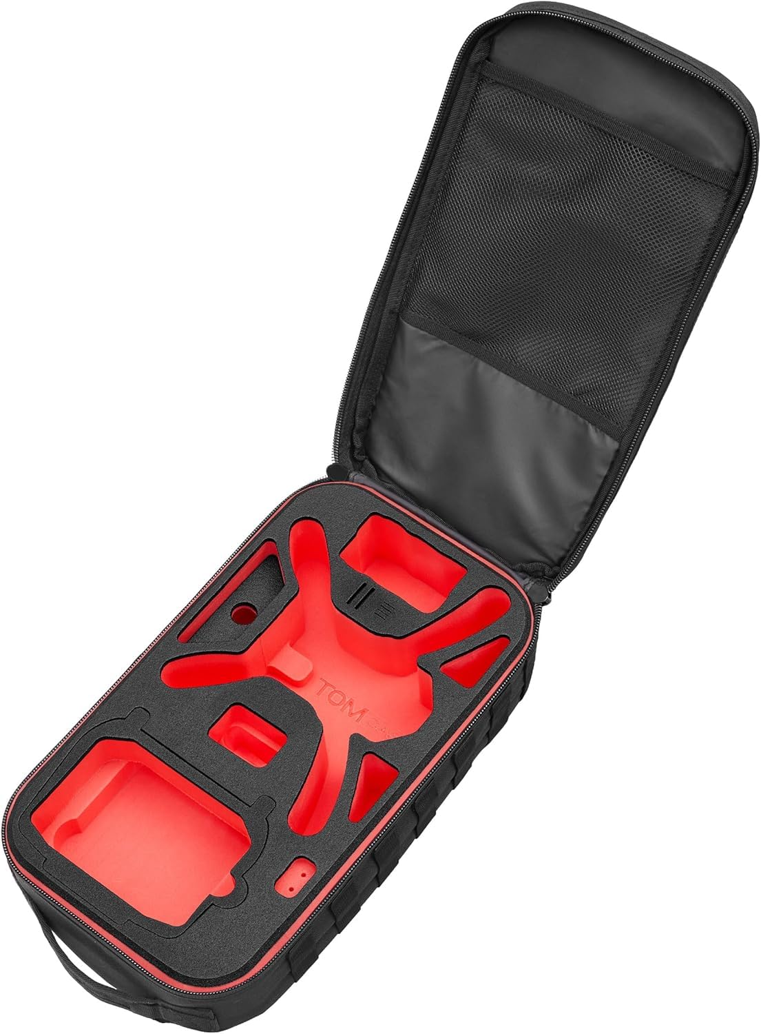TOMcase Drohnenrucksack für DJI Lito X1 Fly More Combo | Rucksack für Drohne mit Inlay für Lito X1 - Transport Backpack für Equipment- Made in Germany