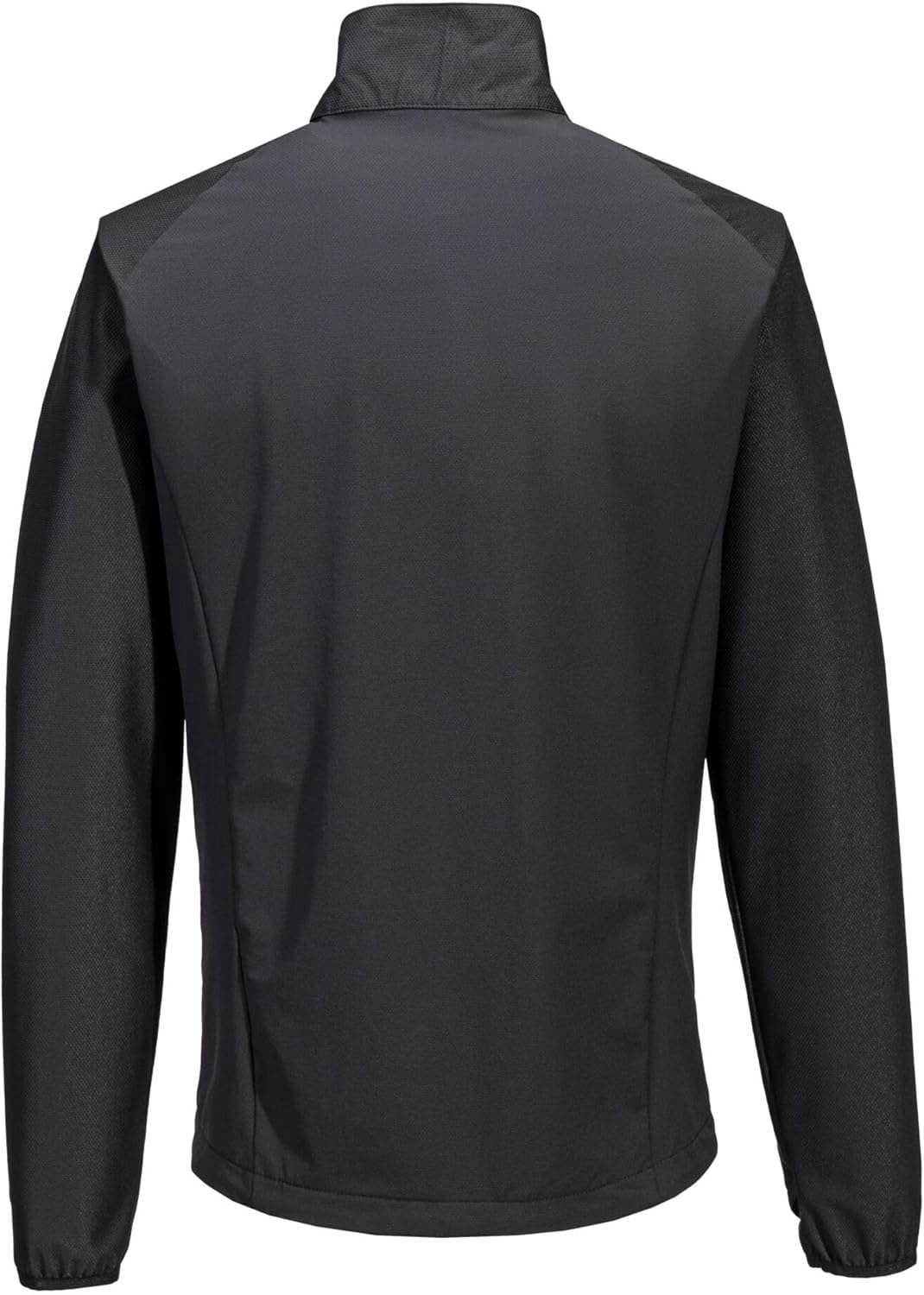 Portwest DX480 Men's Full Zip Soft Shell Jacket - Lightweight Mid Layer Work Jacket