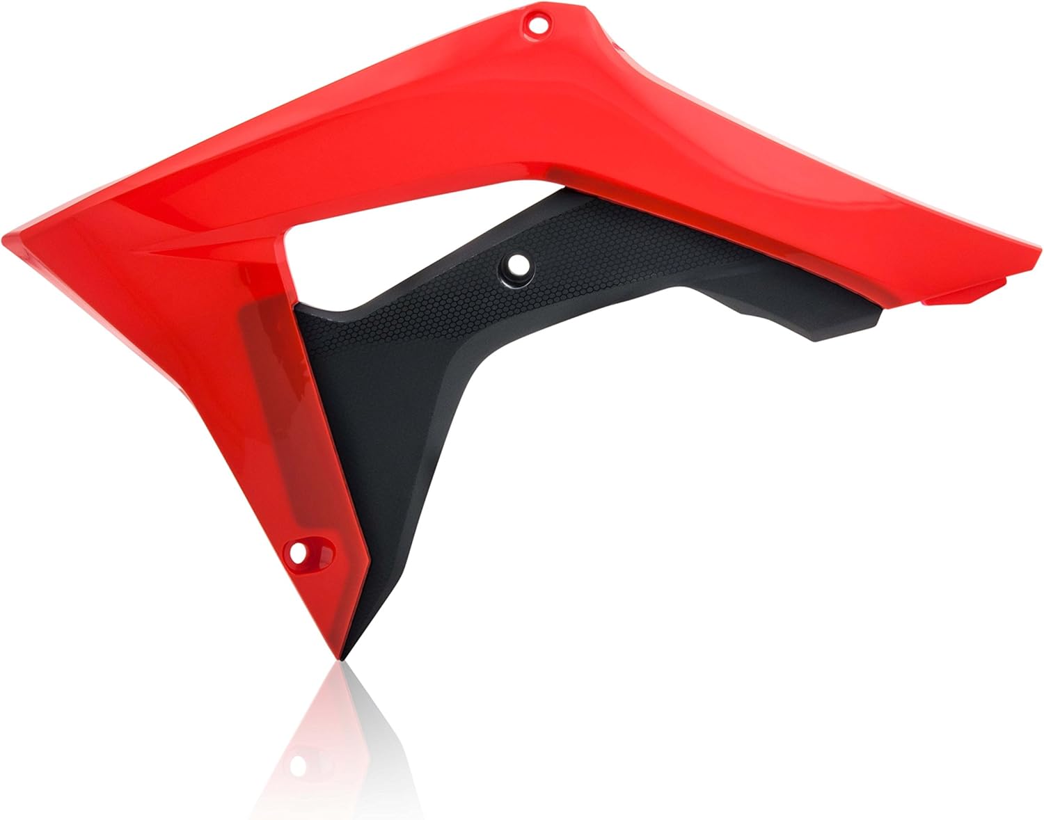 Acerbis Radiator Scoops Red/Black Compatible with Honda CRF450R 2017-2020/CRF250R 2018-2021/CRF450RS 2022-2630661018