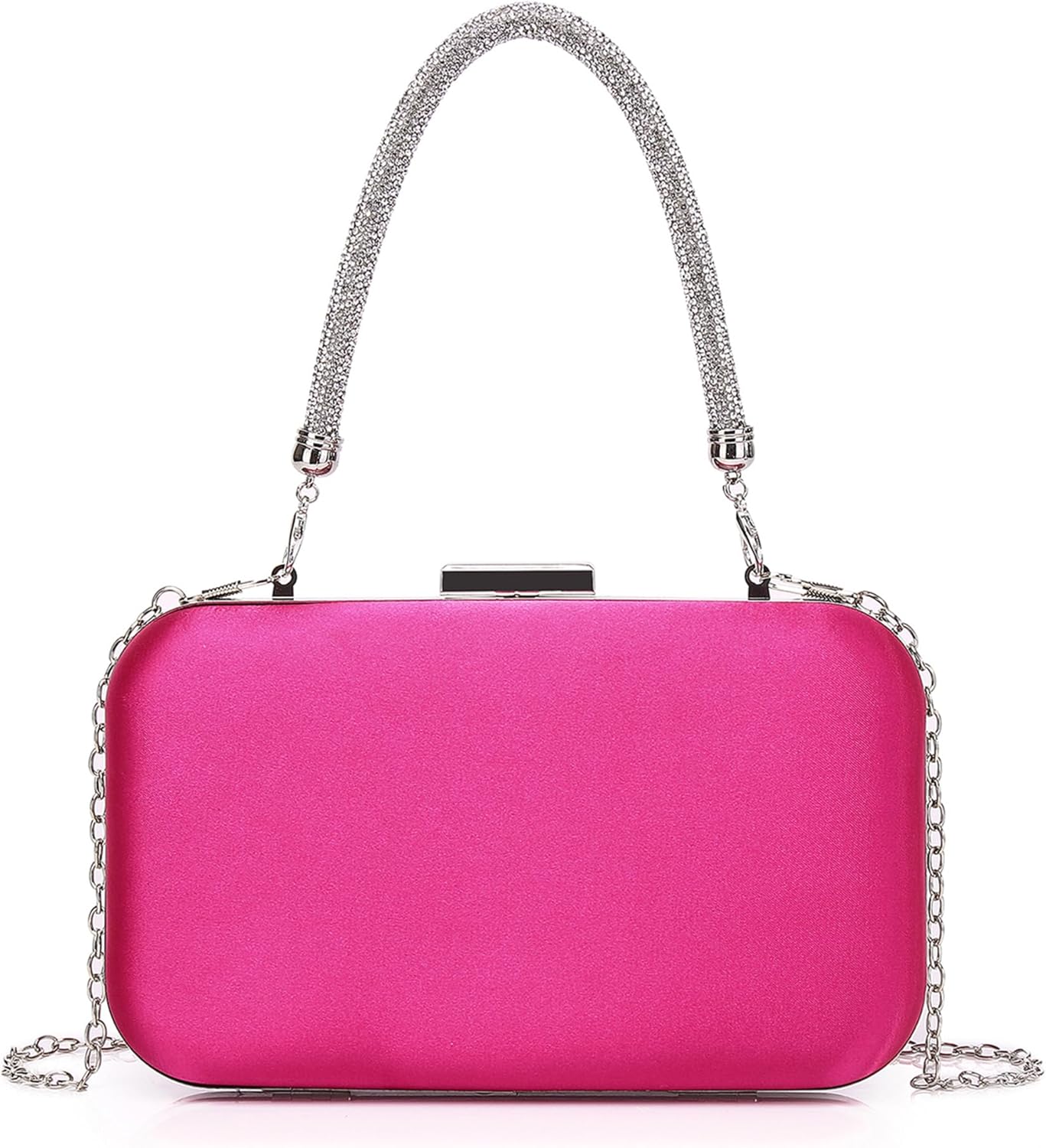 Buric Evening Bag Small Party Clutch Bag Wedding Cocktail Purse for Women Elegant Formal Handbags With Chain Bride Prom