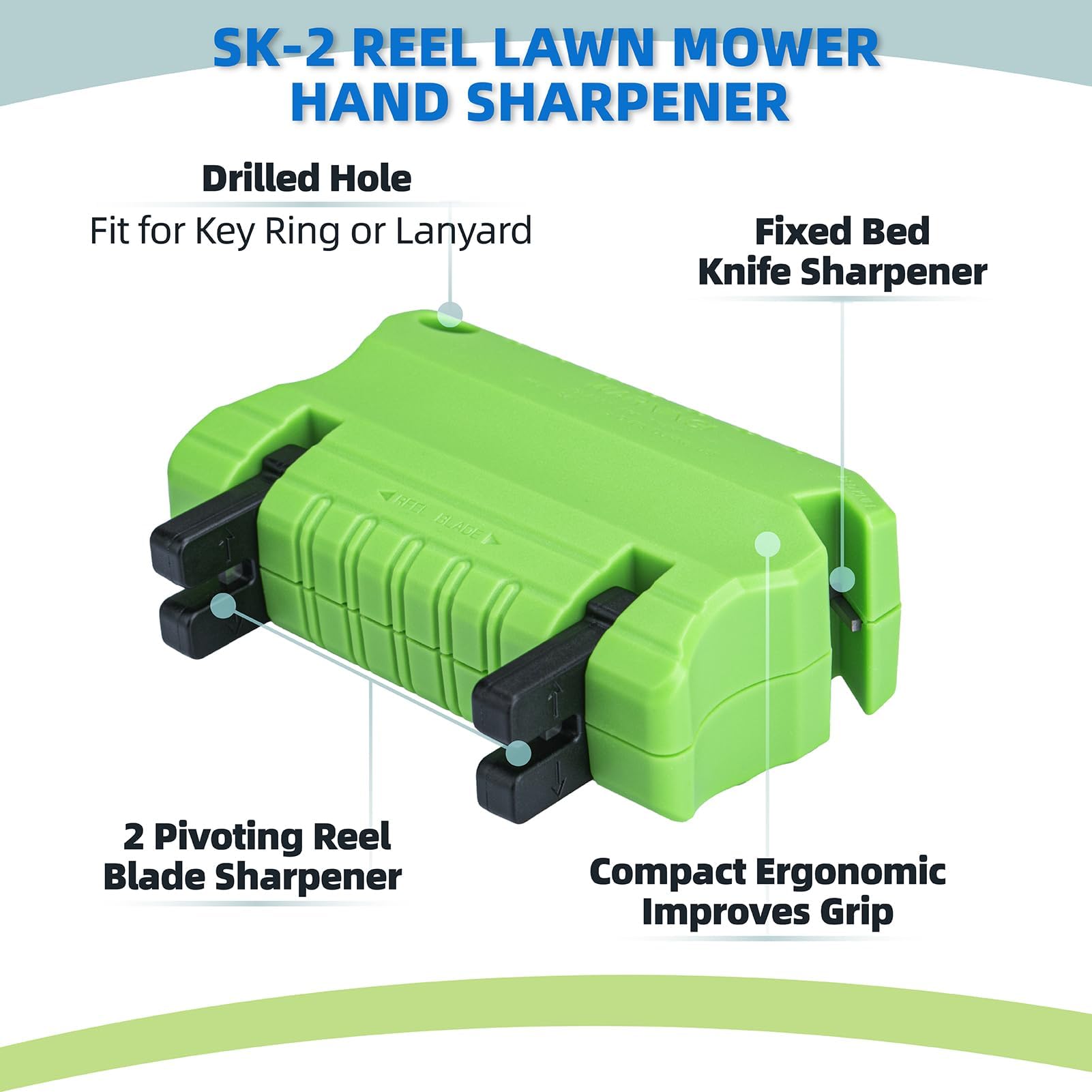 Sharpening Kit Manual Lawn Mower Sharpening Earthwise Lawn Mower