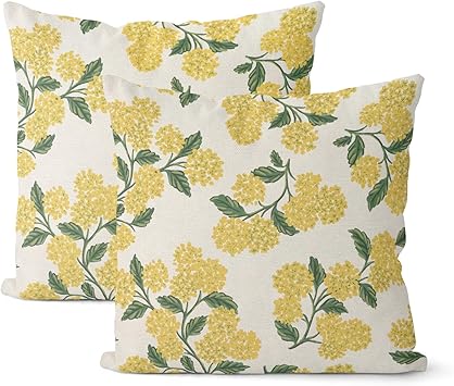 Set of 2 Outdoor Pillow Covers