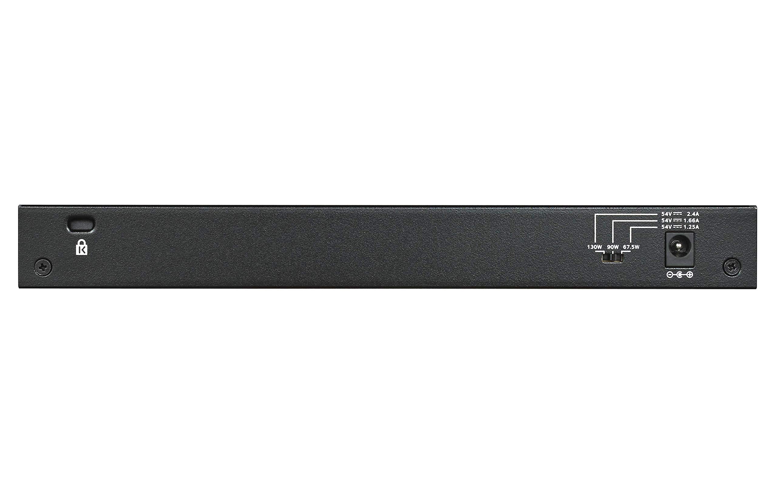 NETGEAR Switch Ethernet PoE 8 porte Unmanaged (GS308PP), Switch PoE Gigabit con 8 x PoE+ a 83 W, montaggio desktop o a parete