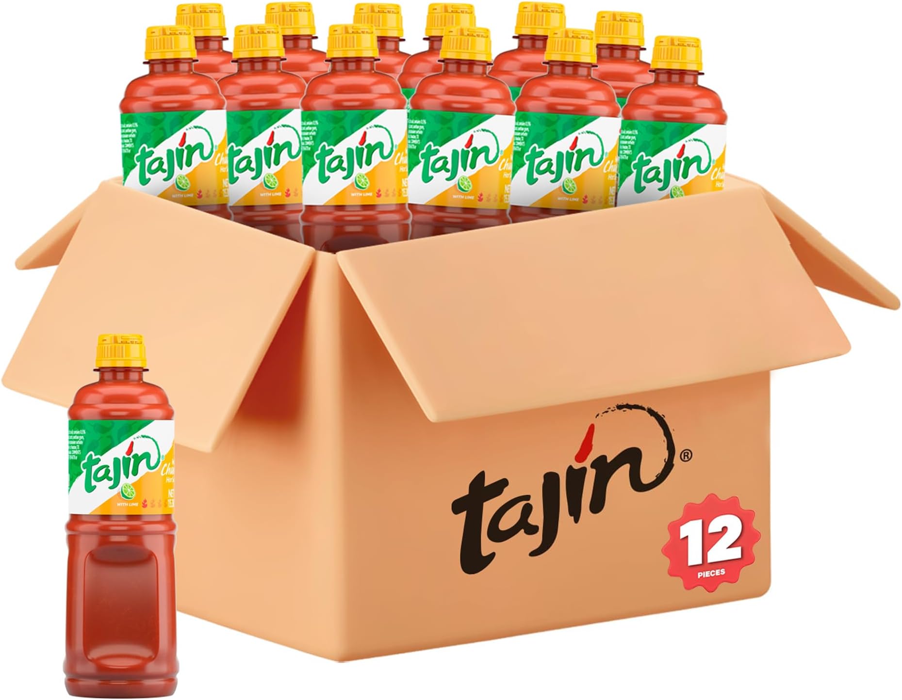 Tajin Chamoy Liquid 455ml - Pack of 12