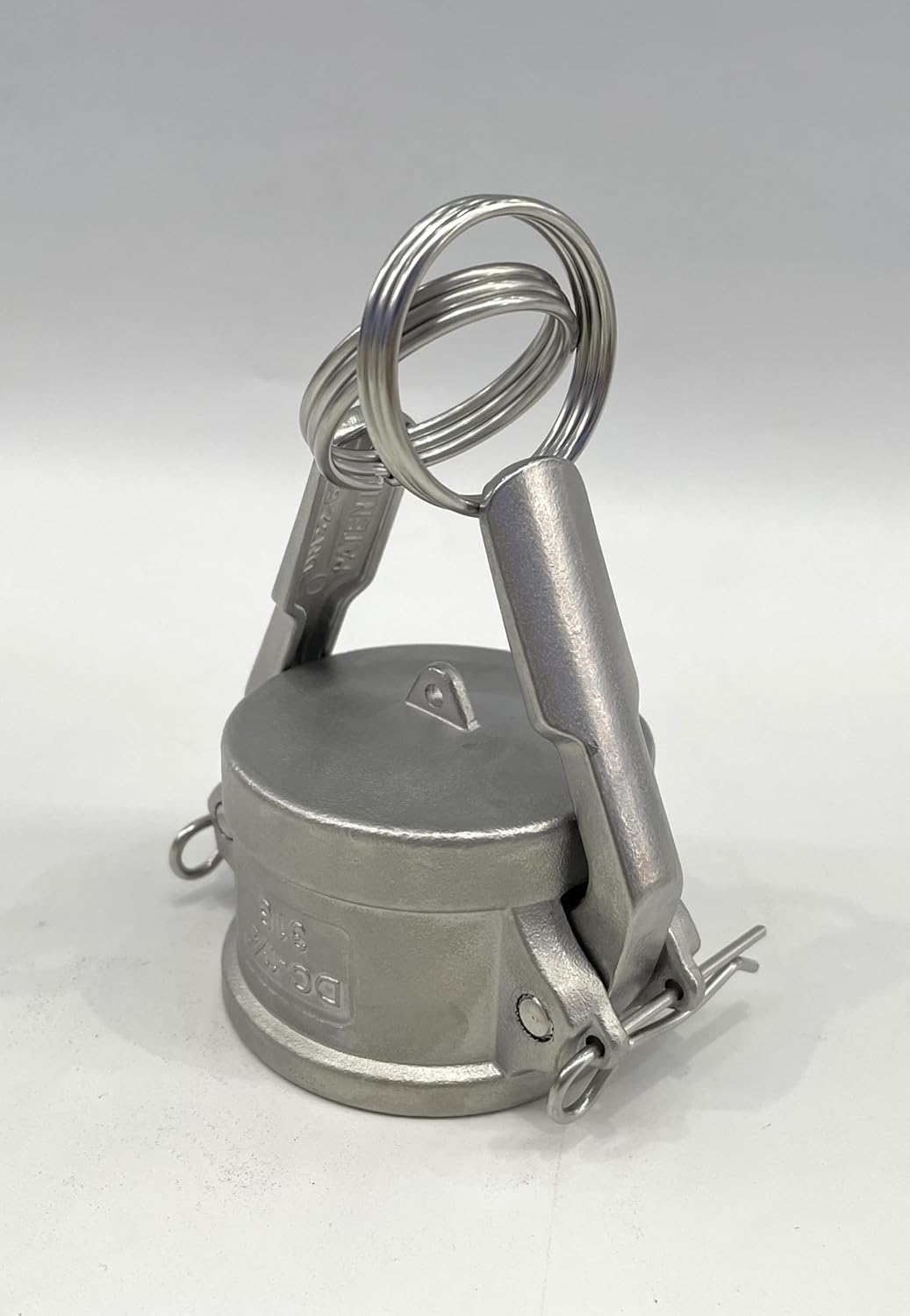 Germany Kamlock Couplings Type DC Blind Coupling Nut Part (Stainless Steel, 4 Inches)