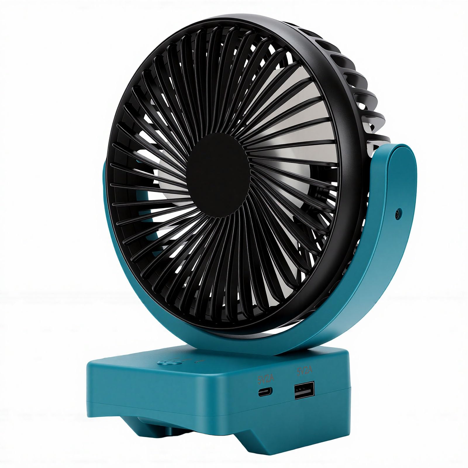 Ventiladores de obra para batería Parkside 20V Fabater con flujo de aire regulable