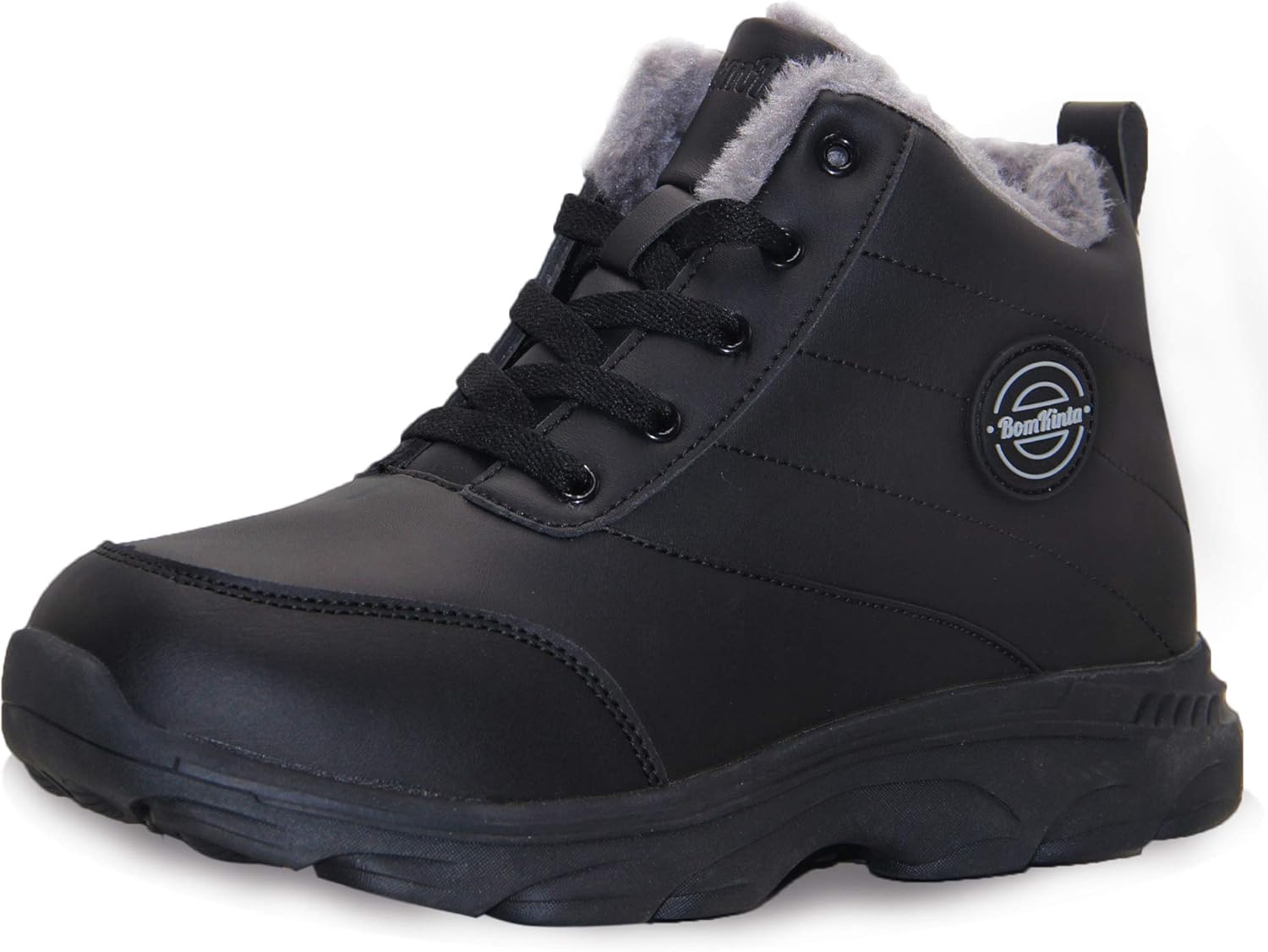 Bomkinta women's snow boots uk Clearance