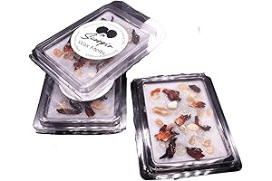 SCORPIO Moonstone Crystal Wax Melts: October November Birthday Gift