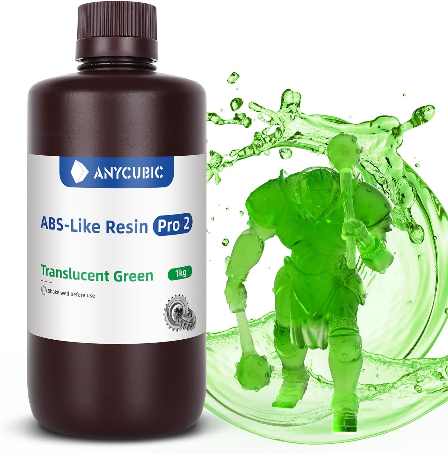 ANYCUBIC Resina Tough 2.0, Resina Per Stampanti 3D Con Maggiore - Foto 8