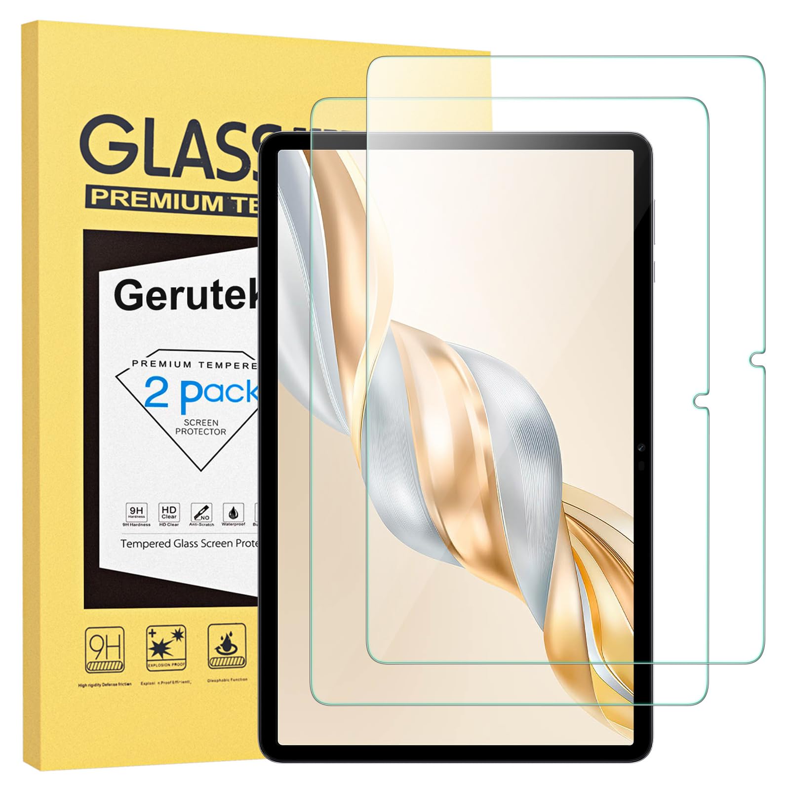 Gerutek 2 sztuki folii na wyświetlacz do Honor Pad X9A/X9/X8Pro 11,5 cala