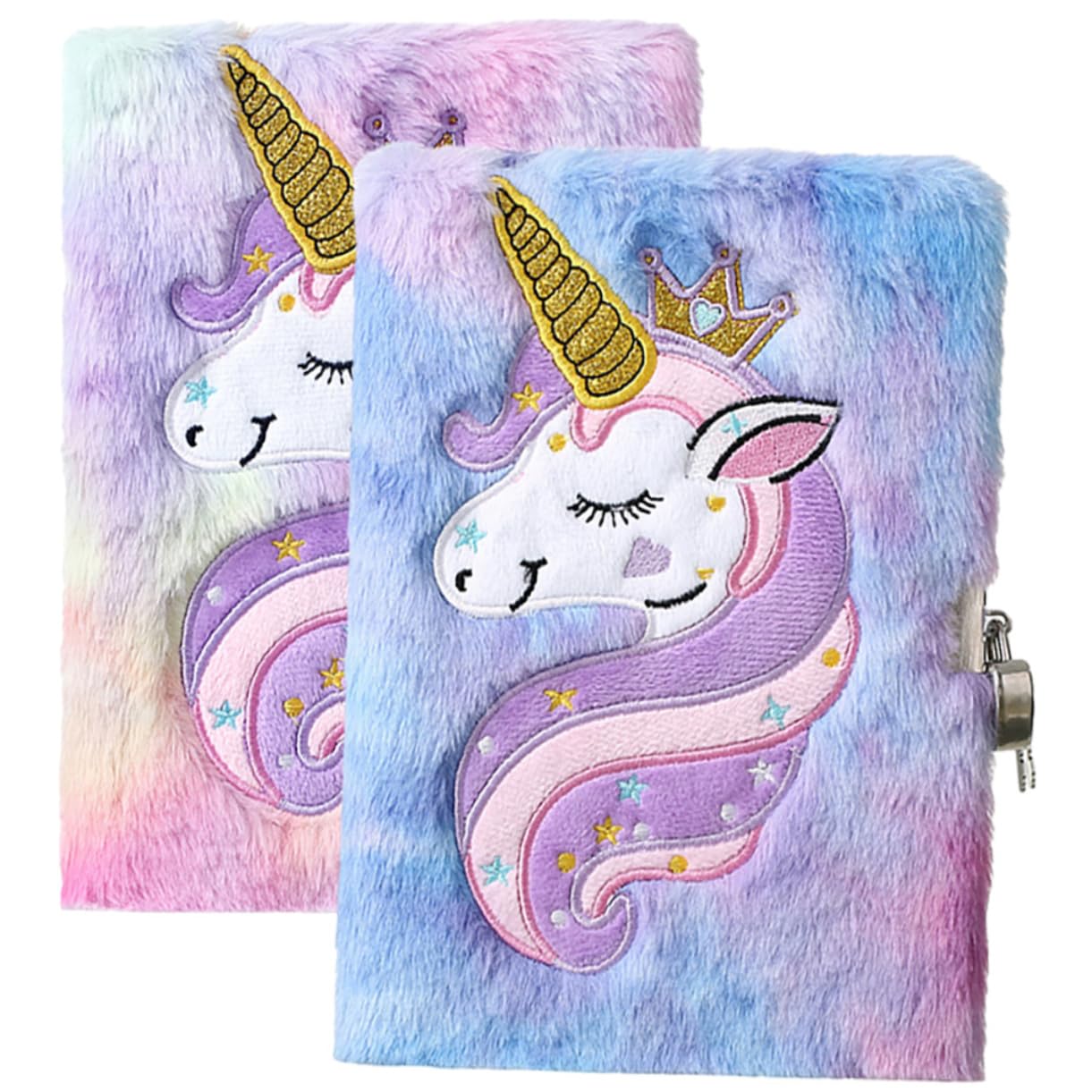 2pezzi Quaderno Di Peluche Diario Con Copertina Di Peluche Quaderno Fumetti Morbido Accessorio Per Ragazza Compatto