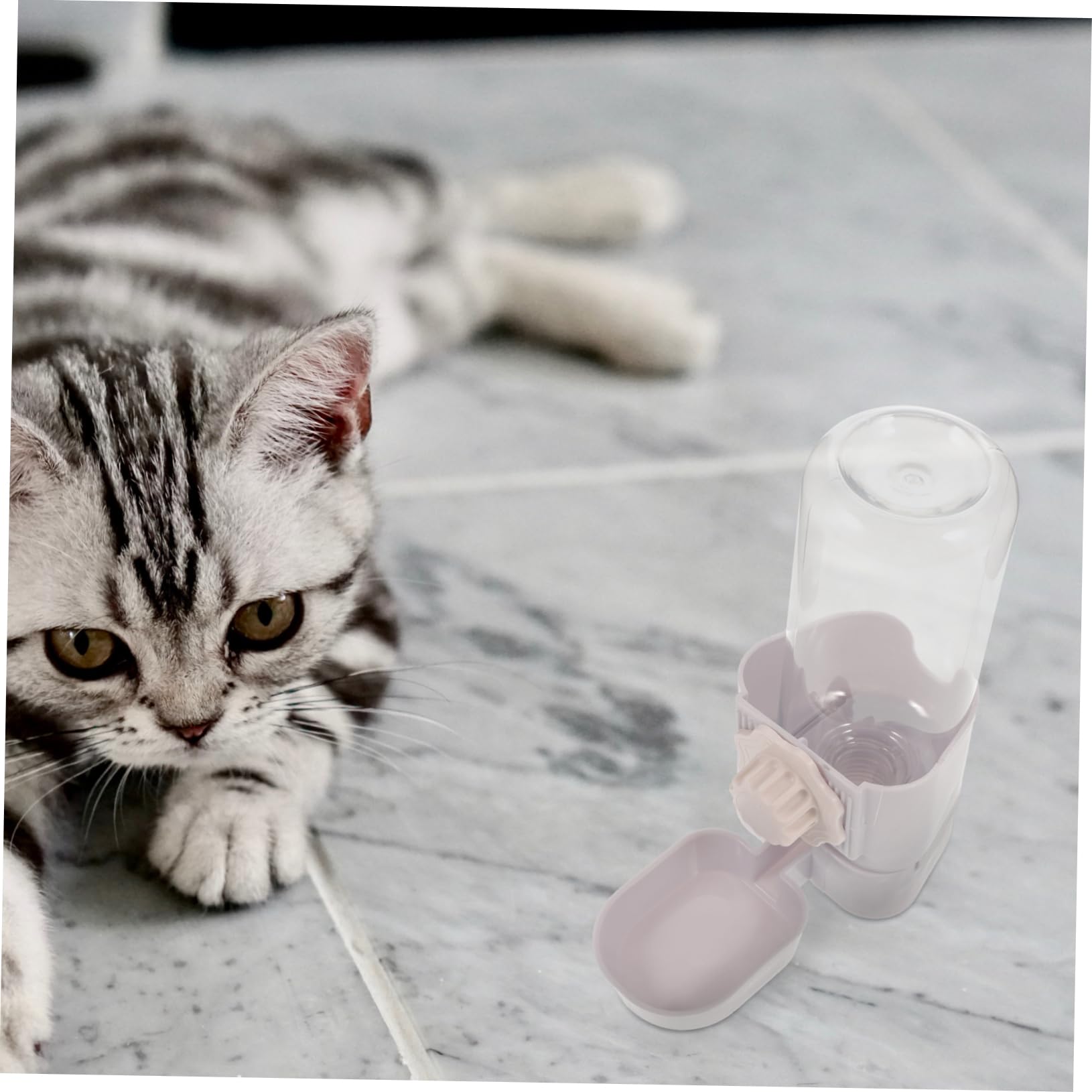 minkissy 3pezzi Dispenser per Animali Domestici Bottiglia Appesa per Cuccioli e Gatti Bevitore Automatico per Cani Facile da Pulire e Installare Materiale Durevole e Resistente
