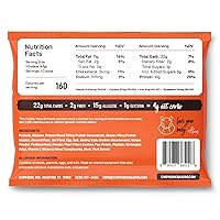 Vista 2 de ChipMonk Galletas para hornear, mantequilla de maní con alto contenido de proteínas, aperitivos de gimnasio dietéticos bajos en carbohidratos