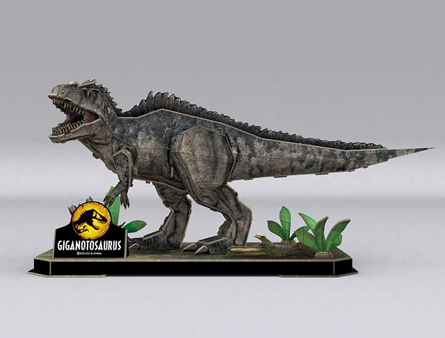 Foto 2 de 6 de Revell - Rompecabezas Jurassic World Dominion, Giganotosaurus