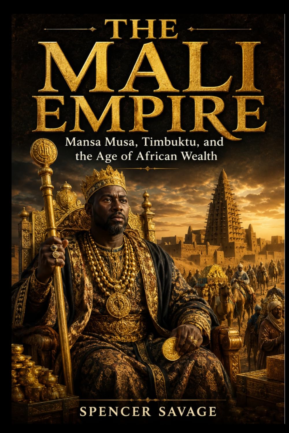 THE MALI EMPIRE: Mansa Musa, Timbuktu, and the Age of African Wealth (Worlds Empires Collection)