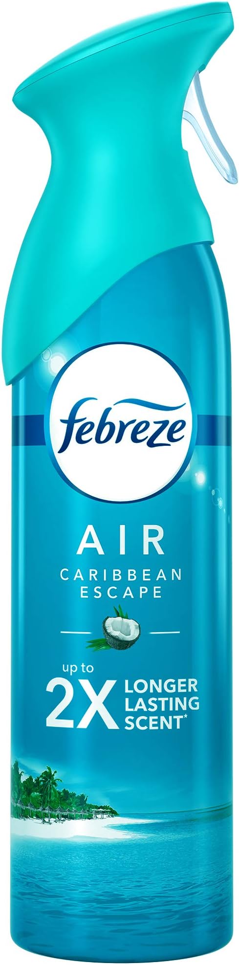 Febreze Air Caribbean Air Freshener, 300 ml