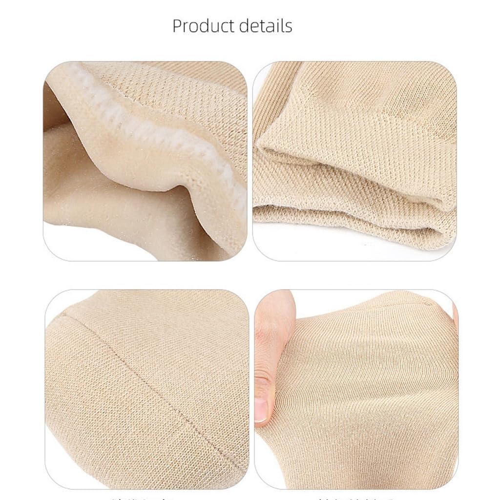 Gel Cushioning Sleeve For Belows Knee Amputee Shock Absorption Comfort