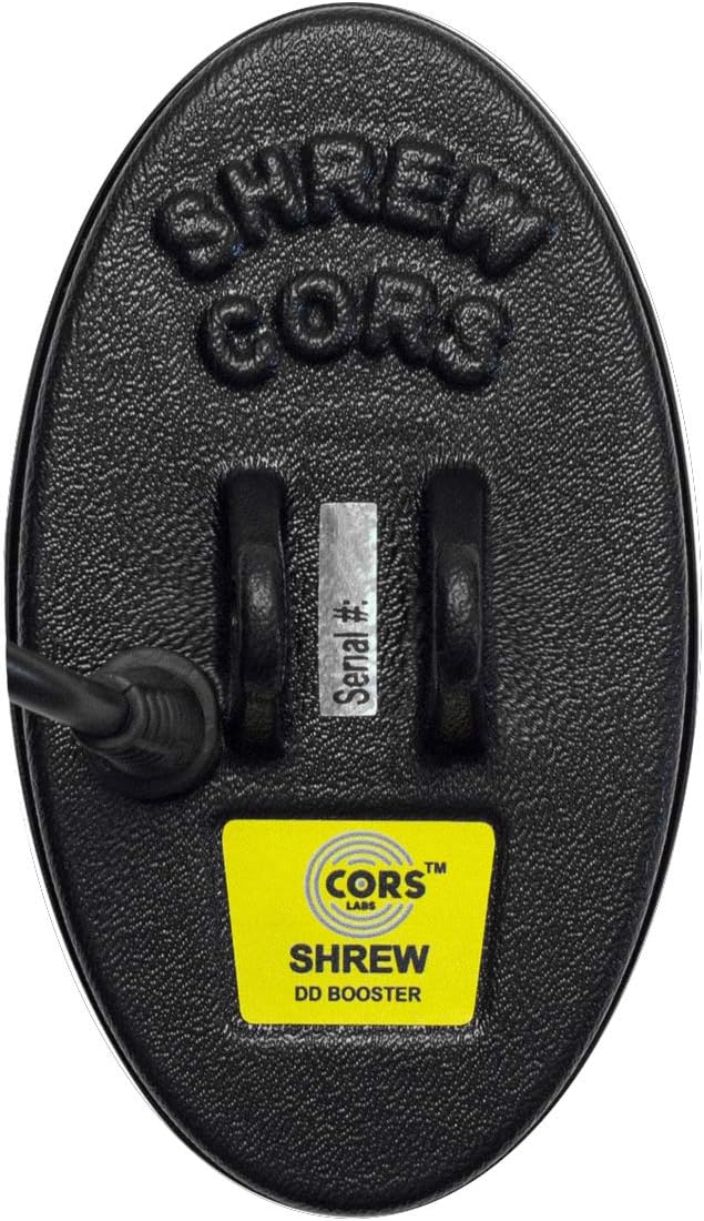 CORS Shrew 6.5" x3.5” DD Search Coil for Garrett at Gold Metal Detector