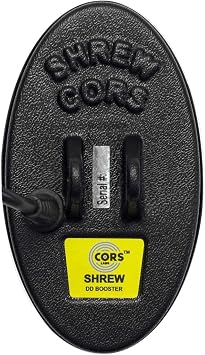 CORS Shrew 6.5" x3.5 DD Search Coil for Garrett GTI 1500, 2000 & 2500 Detector