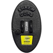 CORS Shrew 6.5" x 3.5 DD Coil for Quest Q20 and Q40 Metal Detectors