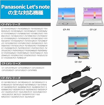 Amazon.co.jp: Dalugo レッツノート ACアダプター 16V 5.3A