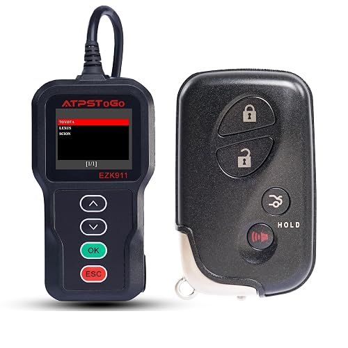 DIY Key Fob Replacement Kit Fits for Lexus ES350 IS250