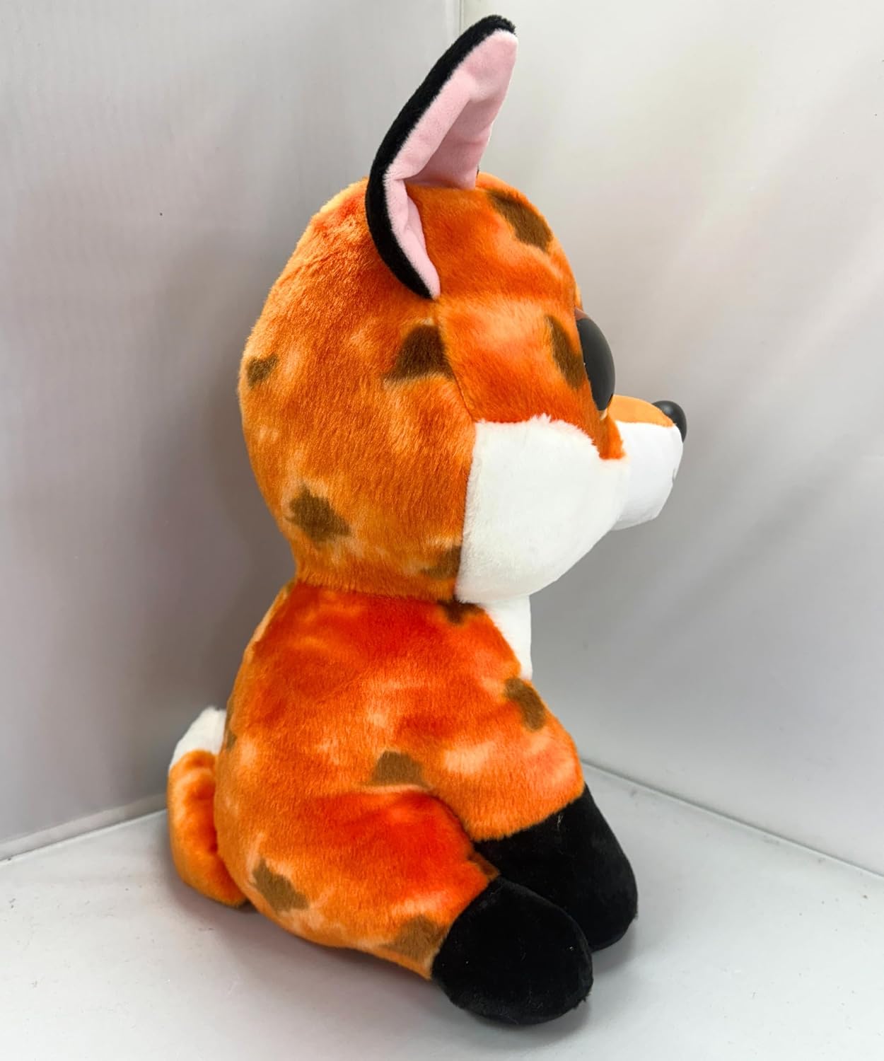 TY Beanie Boo - Meadow - Orange Fox 16"