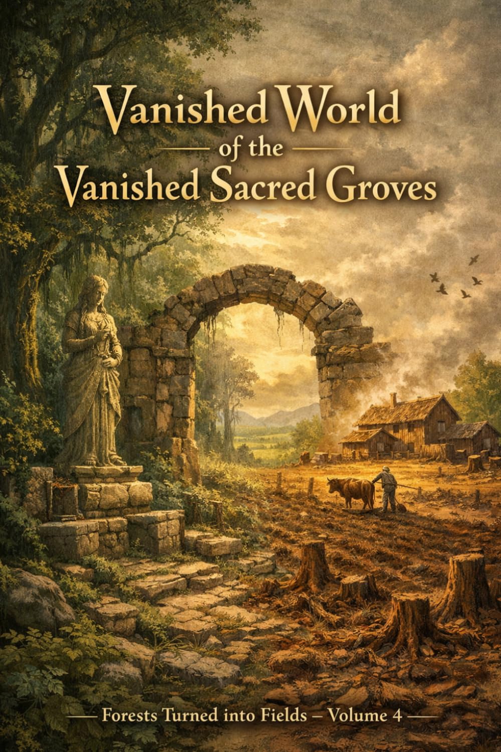Vanished World of the Vanished Sacred Groves: Forests Turned into Fields – Volume 4