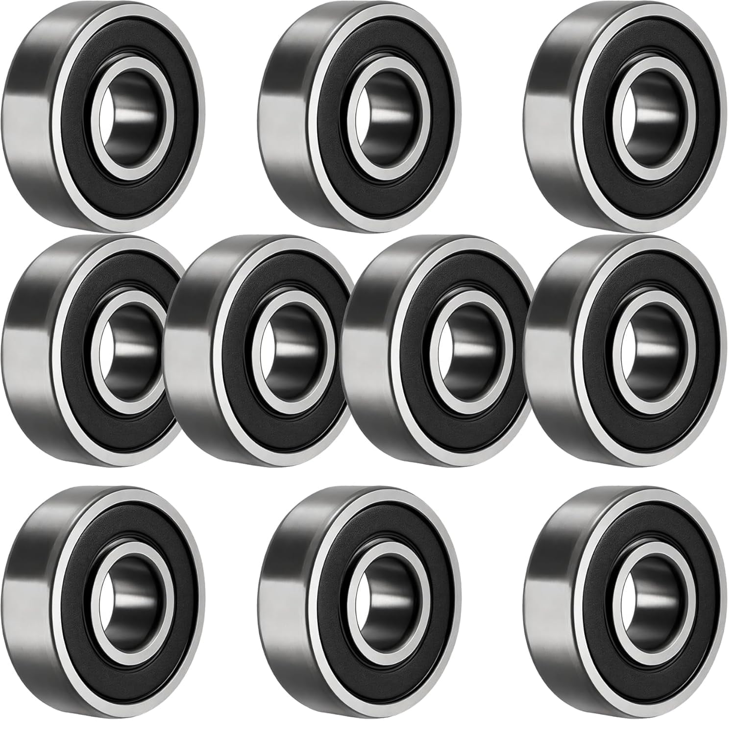 6806 2RS 30x42x7mm Cuscinetto a sfere in ceramica ZrO2 pieno sigillato Cuscinetto a sfere a gola profonda in zirconia di alta precisione per dispositivo di smagnetizzazione