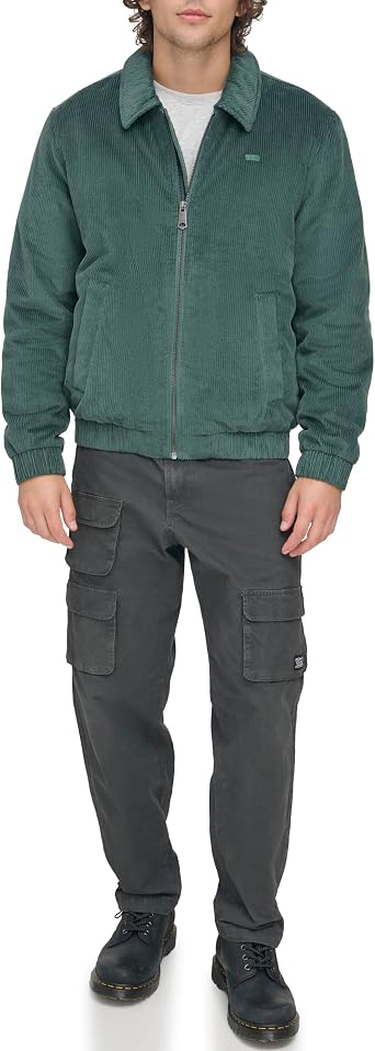 Levis Mens Levis Mens Corduroy Bomber Jacket