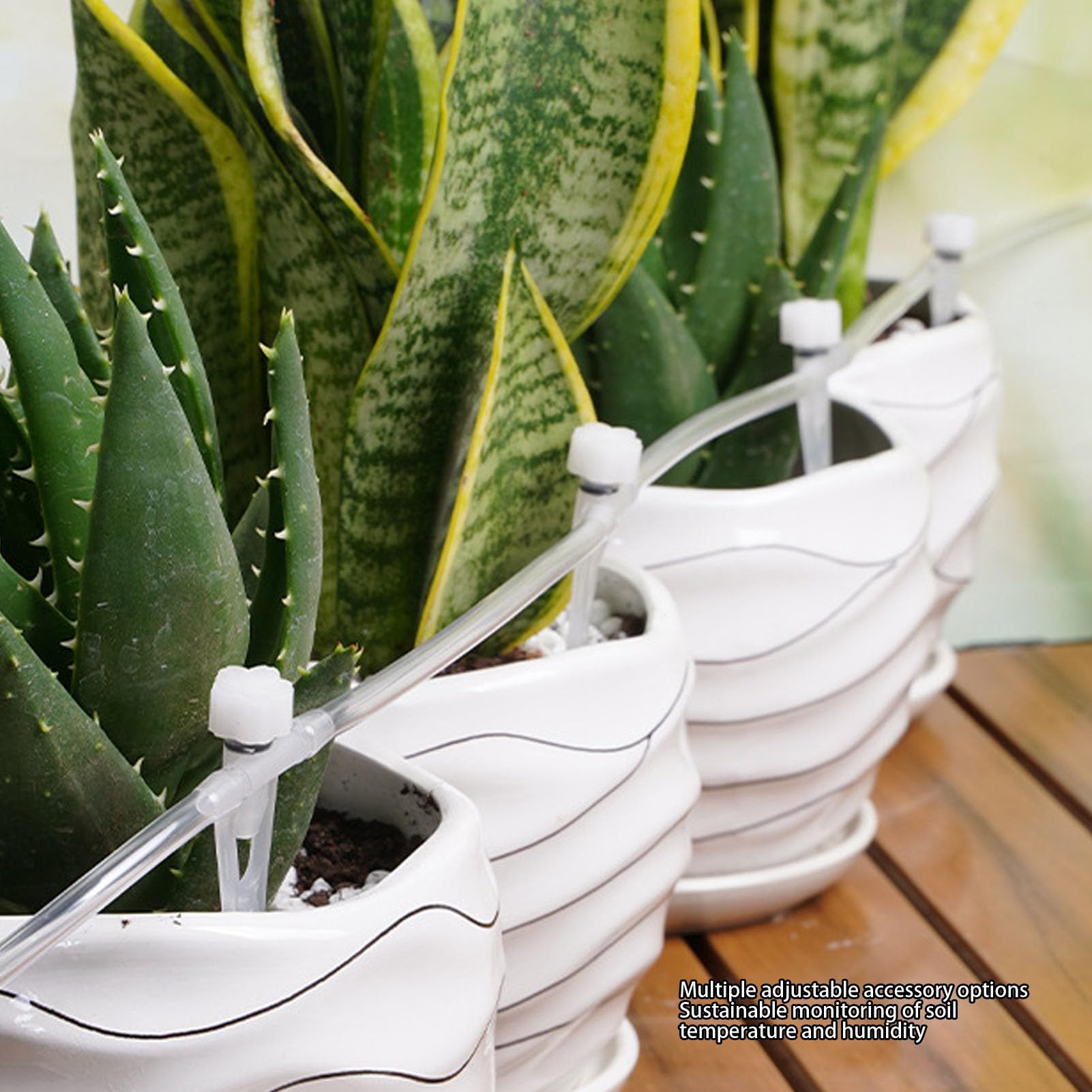 Jiawu Arroseur automatique pour plantes en pot