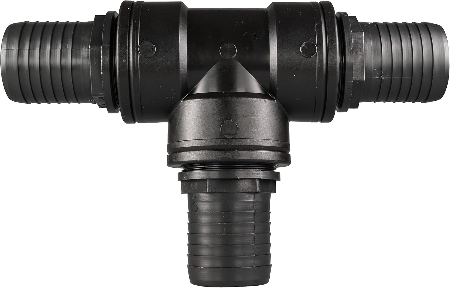 2" pond pipe tee fitting for use with corrugated pond pump/filter/water feature hose Amazon.co