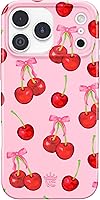 Vista 131 de VELVET CAVIAR Funda para iPhone 15, compatible con MagSafe, probada contra caídas de 10 pies, fundas protectoras de diseño, leopardo color rosa