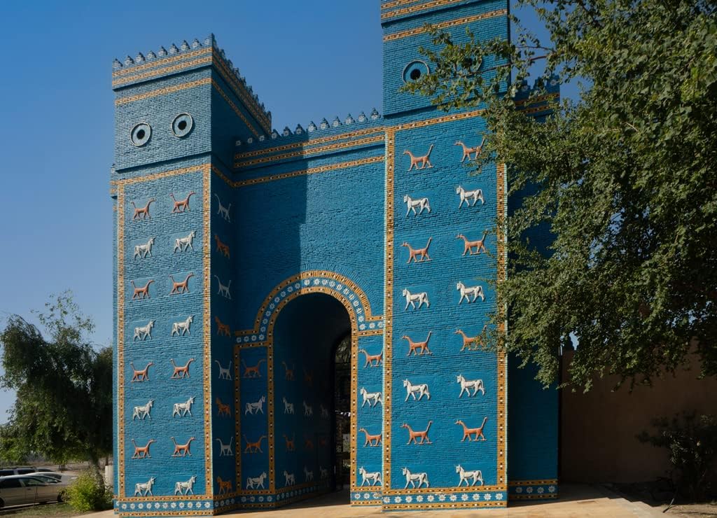 Noah Jigsaw Puzzle Ishtar-Gate Entrance to The Ancient City of Babylon in Iraq 1000 Pieces