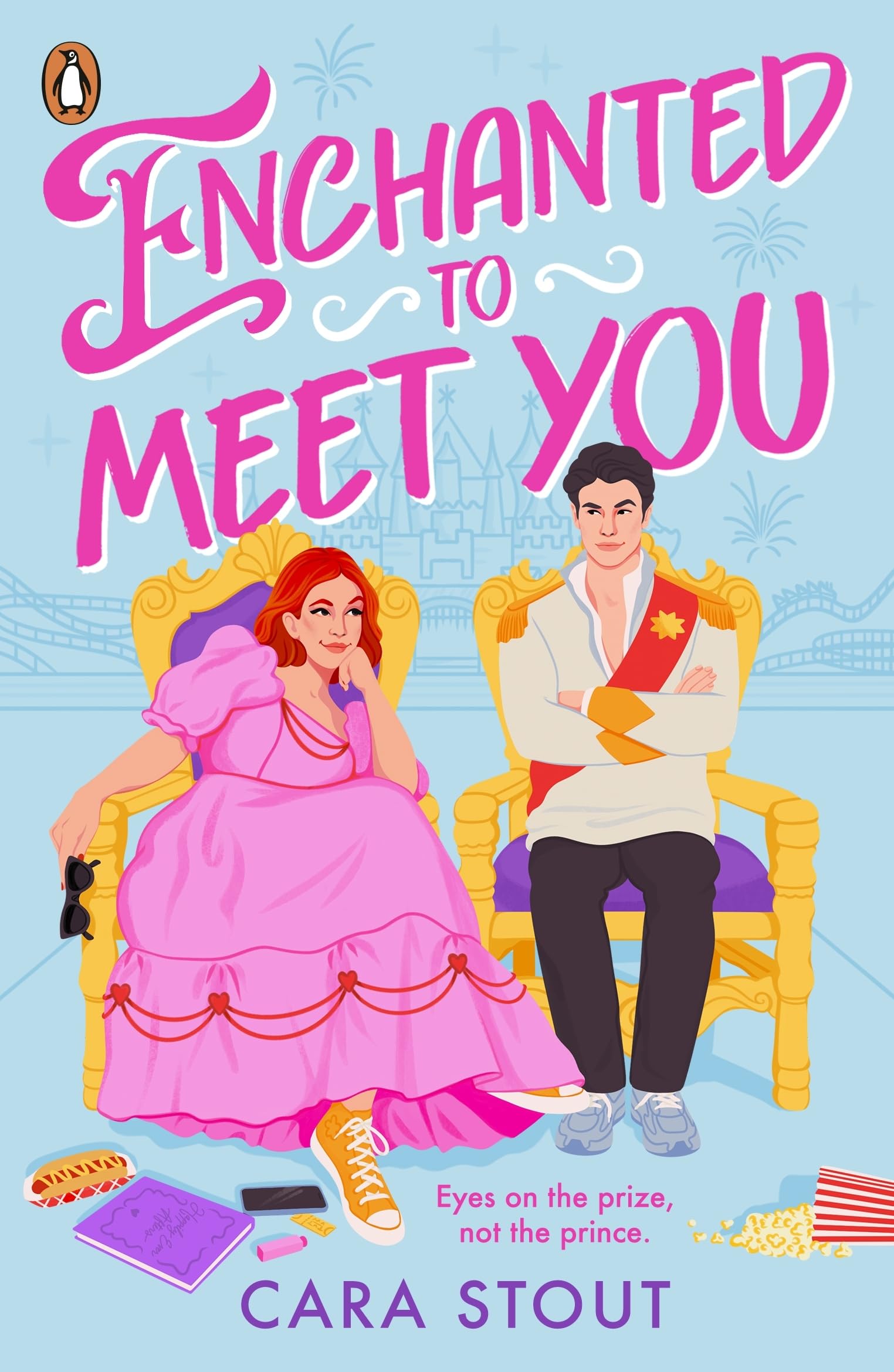 Enchanted To Meet You: A cosy happily-ever-after rom-com: 1 (Fairytale in Progress, 1)