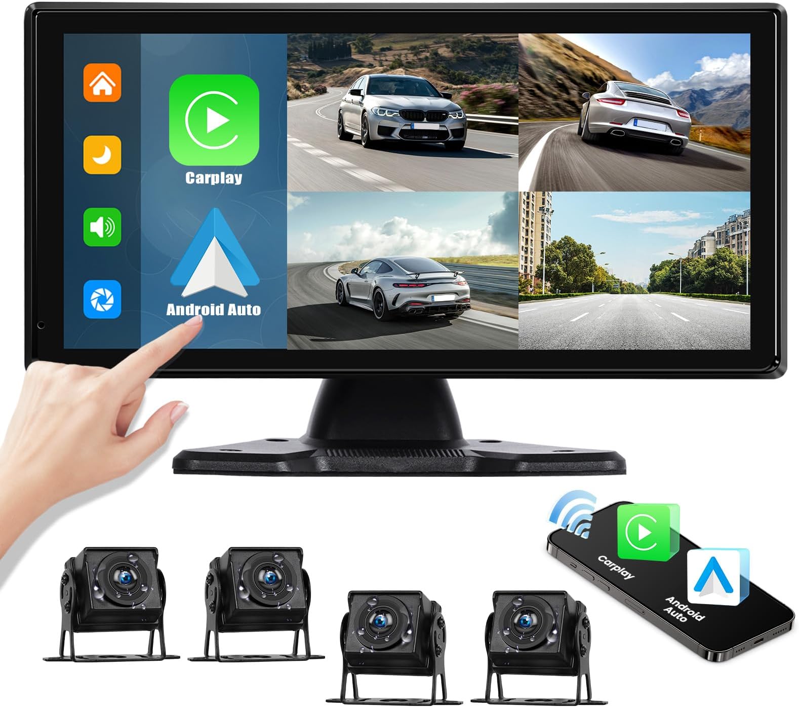 Amazon.com: RV Backup Camera System,10.36