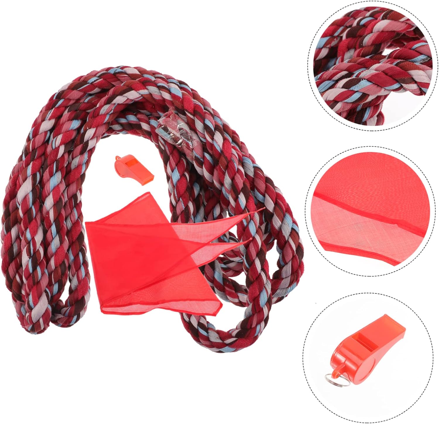 1Set Tug of War Rope Twisted Rope for Outdoor Games Picnic and Party Activities for Tug War Competitions and Team Building