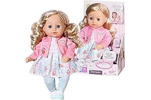 Zapf Creation 709863 Little Sophia 36cm Soft Baby Doll