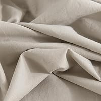 Vista 187 de NEXHOME PRO Funda de edredón Twin XL 100% algodón lavado, transpirable, duradera, texturizada, similar al lino, juego de ropa de cama para el hogar