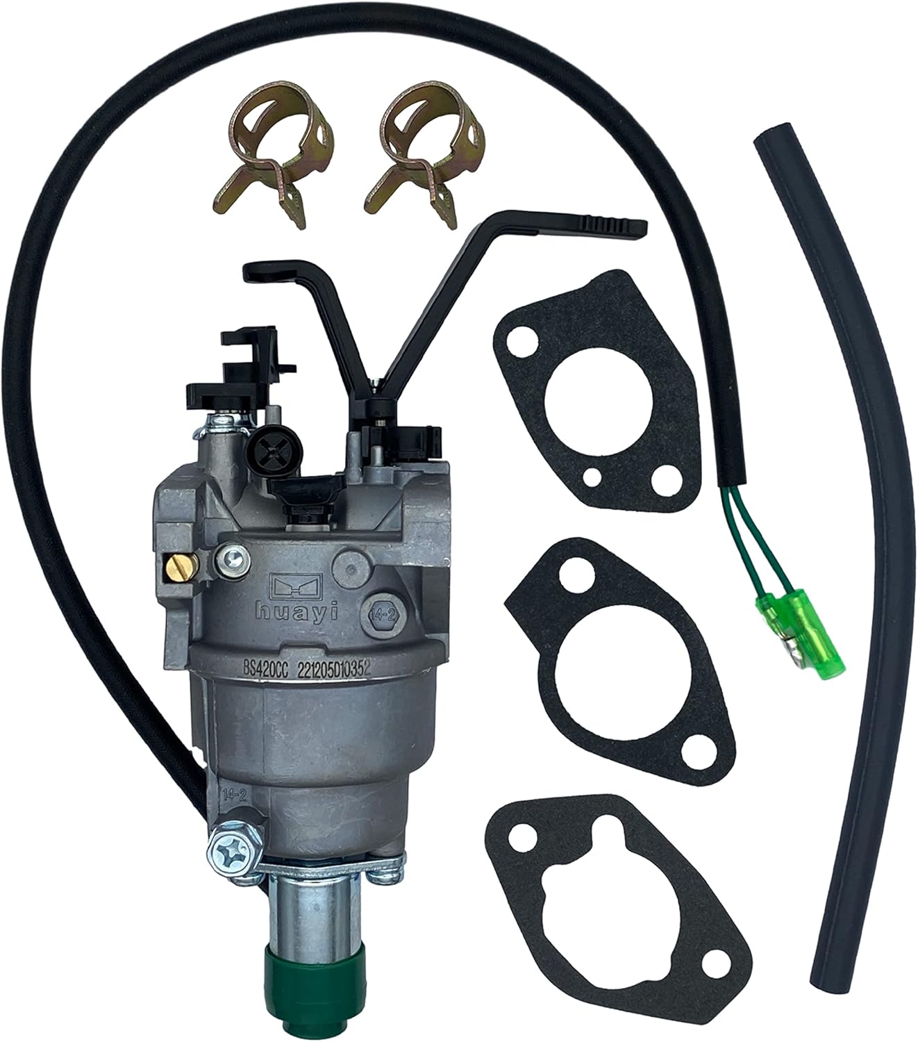 YAMAKATO Carburetor 799773 for Briggs and Stratton 2100